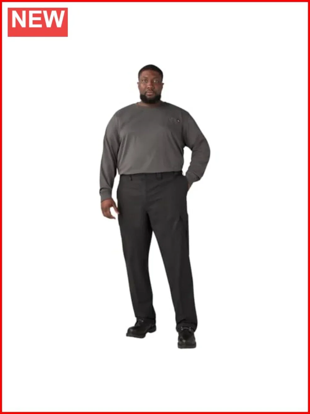 Men's Slim Fit Cargo Pants Flex Fabric Moisture-Wicking Stain Release